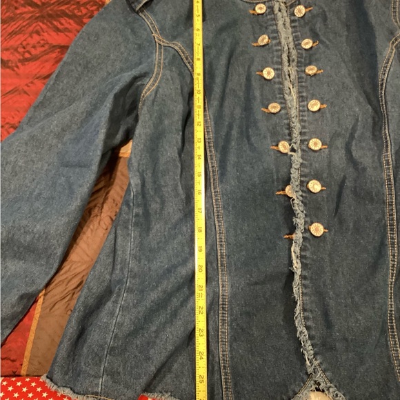 Jean Blazer/Jacket - Picture 2 of 8